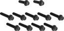 Bolt Kit - Cam Cover/Point Cover - 12-Point - Black