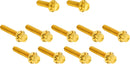 Bolt Kit - Cam Cover/Point Cover - 12-Point - Gold
