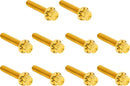 Hardware Kit Titanuim 12Pt Cam & Point Cvr Gold