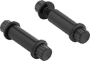 Foot Peg Titanium 12-Point Bolt Kit Black