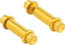 Foot Peg Titanium 12-Point Bolt Kit Gold