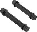 Footpeg Titanium 12-Point Bolt Kit Black