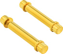 Footpeg Titanium 12-Point Bolt Kit Gold