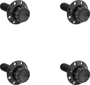 Titanium 12-Point Windshield Bolts Black
