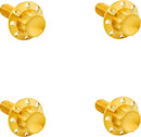 Titanium 12-Point Windshield Bolts Gold