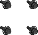 12-Point Windshield Bolt Kit Black