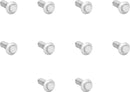 Bolts Rotor Polished Stainless 12-Point