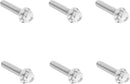 Hardware Kit Titanium 12-Pnt M8G2 Clutch Cover Plsh
