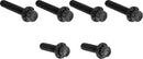 Hardware Kit Titanium 12-Pnt M8/Tc Cbl Clutch Black
