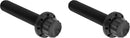 Hardware Kit Titanium 12-Pnt M8/Tc Hyd Clutch Black