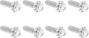Hardware Kit Titanium 12-Pnt M8/Tc Trap Door Plsh