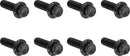 Hardware Kit Titanium 12-Pnt M8/Tc Trap Door Black