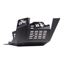 Adventure Skid Plate Black HDPE 450 Rally 24-25