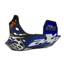 Skid Plate Black PHD YZ125 05-25