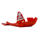 Xtrem Skid Plate Red HDPE EC250/EC300/MC250 24-25