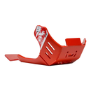 Xtrem Skid Plate Red HDPE EC250F/EC350F 24-25