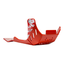 Xtrem Skid Plate Red HDPE EC450F/EC500F 24-25