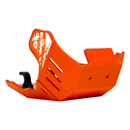 Xtrem Skid Plate Orange HDPE EXCF250/EXCF350 24-25
