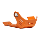 Xtrem Skid Plate Orange HDPE SXF250/SXF350 23-25