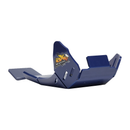 Xtrem Skid Plate Blue HDPE TC250/TX300 23-25