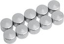 Hex Bolt/Nut Cover Chrome 7/16 Inch