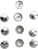 Hex Bolt/Nut Cover Chrome 1/2 Inch