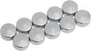 Hex Bolt/Nut Cover Chrome 9/16 Inch