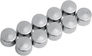 Hex Bolt/Nut Cover Chrome 10Mm