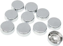 Hex Bolt/Nut Cover Chrome 5/8 Inch W/ Washer