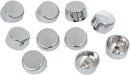 Hex/Torx Bolt/Nut Cover Chrome 7/16 Inch