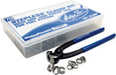 Stepless® Ear Clamp Kit For Fuel System Silver