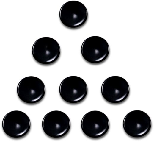 Bolt Covers Black | Vendor No 352074