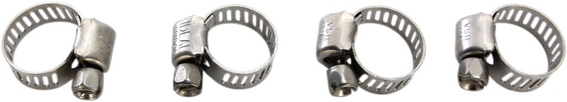 Gear Drive Hose Clamps