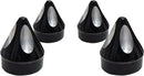 Head Bolt Covers Anodized / Black For Harley Davidson FLD 1690 2012-13