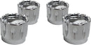 Head Bolt Covers Chrome For Harley Davidson FLD 1690 2012-2013