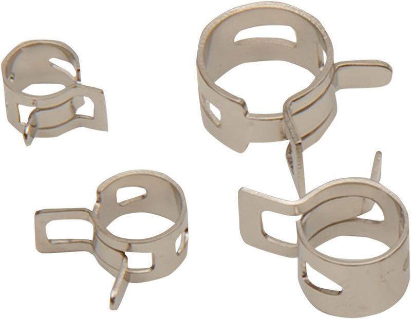 Spring Clamps Chrome / Silver | Vendor No T03-6240K-20