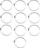 Hose Clamp Embossed 100-120