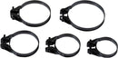 OEM Carburetor Clamps Anodized / Black