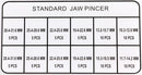 Ear Clamp With Jaw Pincer Kit Silver