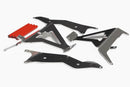 Radiator Braces CRF450R/CRF450RX 25-26 Red