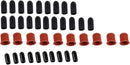 Plug Kit With Seals Black / Red