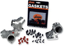 Plug Kit With Seals Black / Red