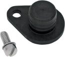 Transmission Speedo Block Off Black For Harley Davidson E 1000 1936-1952