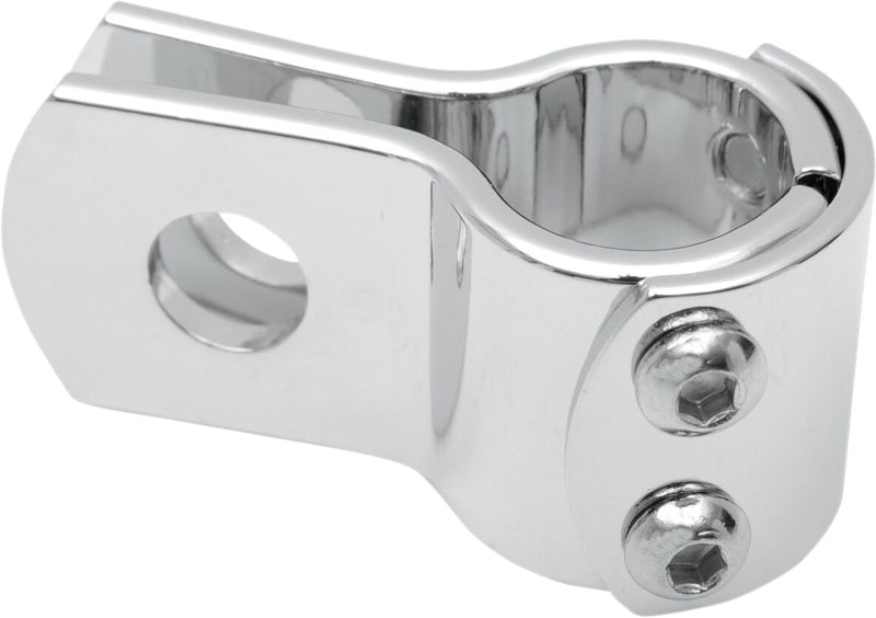 Universal Clamp 3-Pieces 7/8 Inch Chrome