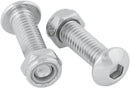 Foot Peg Hardware Kit For Harley Davidson FL 1200 1970-1977