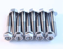 Titanium Screws For Honda CR 125 R 2002-2007 - M8 X 35
