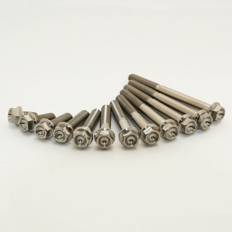 Titanium Screws For Husqvarna 701 SUPERMOTO 2016-2020 - M8 X 25| M8 X 40