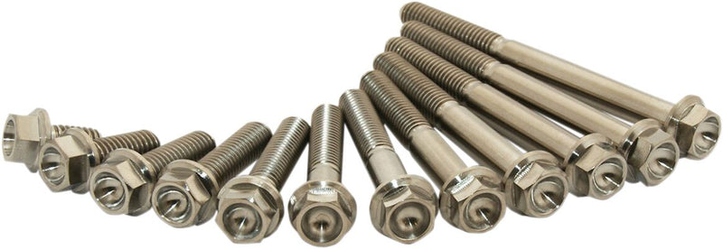 Titanium Screws For Husqvarna TC 50 2017-2020 - M6 X 25