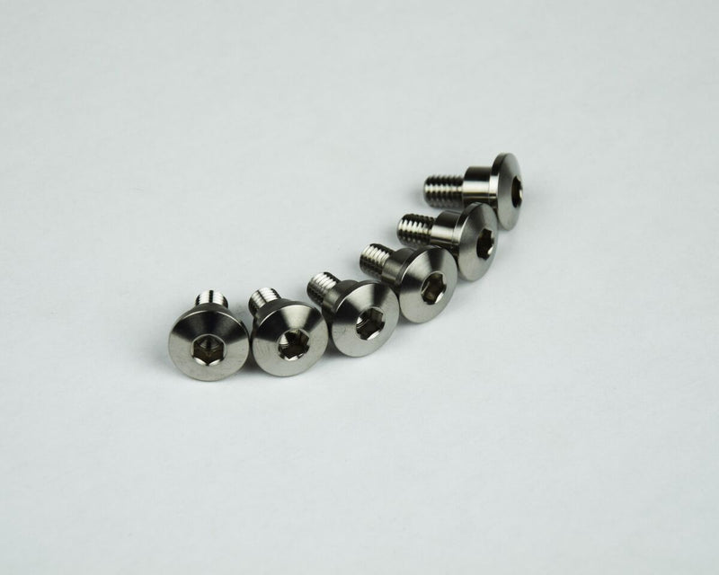Titanium Screws For Yamaha WR 250 F 2020-2023 - M6 X 14
