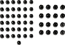 Engine Bolt Cover Caps Black For Harley Davidson FLDE 1750 ABS 2018-2020